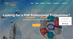 Desktop Screenshot of phptechie.com